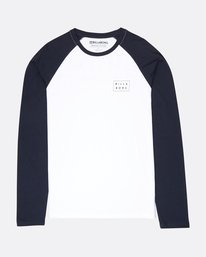 2 Die Cut Long Sleeve T-Shirt  L1LS02BIF8 Billabong