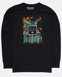 1 Stacked Photo Long Sleeve T-Shirt  L1LS03BIF8 Billabong