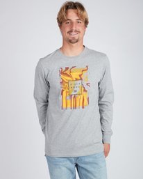 0 Stacked Photo Long Sleeve T-Shirt  L1LS03BIF8 Billabong