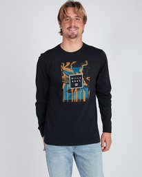 0 Stacked Photo Long Sleeve T-Shirt  L1LS03BIF8 Billabong