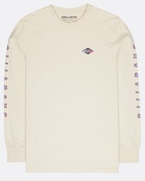 3 Heritage Long Sleeve T-Shirt  L1LS08BIF8 Billabong