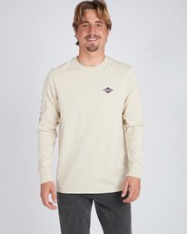 0 Heritage Long Sleeve T-Shirt  L1LS08BIF8 Billabong
