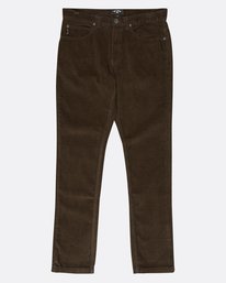 1 Outsider Corduroy Slim Fit Pants  L1PT02BIF8 Billabong