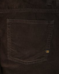 3 Outsider Corduroy Slim Fit Pants  L1PT02BIF8 Billabong