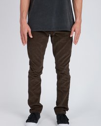 0 Outsider Corduroy Slim Fit Pants  L1PT02BIF8 Billabong