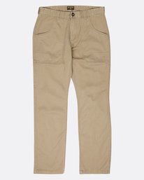 1 Collins Work Wear Twill Pants  L1PT04BIF8 Billabong