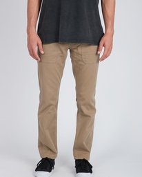 0 Collins Work Wear Twill Pants  L1PT04BIF8 Billabong