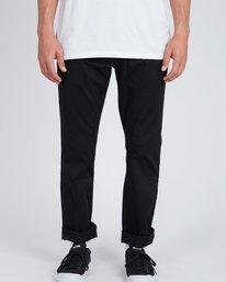 0 Fifty Work Wear Twill Pants  L1PT05BIF8 Billabong