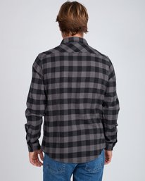 1 All Day Flannel Long Sleeve Shirt  L1SH01BIF8 Billabong