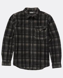 3 Furnace Dwr Flannel Shirt  L1SH05BIF8 Billabong