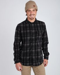 0 Furnace Dwr Flannel Shirt  L1SH05BIF8 Billabong