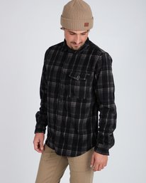 1 Furnace Dwr Flannel Shirt  L1SH05BIF8 Billabong
