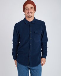0 Furnace Dwr Flannel Shirt  L1SH05BIF8 Billabong