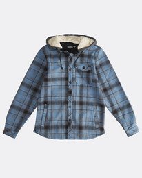 0 Furnace Bonded Dwr Flannel Shirt  L1SH07BIF8 Billabong