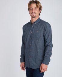 1 All Day Jaquard Long Sleeve Shirt  L1SH10BIF8 Billabong