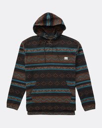 3 Baja Flannel Pullover  L1SH14BIF8 Billabong