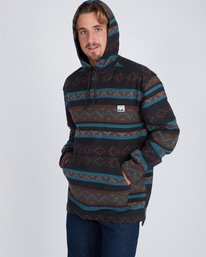 1 Baja Flannel Pullover  L1SH14BIF8 Billabong