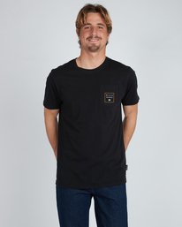 0 Stacked T-Shirt  L1SS03BIF8 Billabong