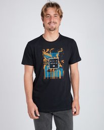 0 Stacked Photo T-Shirt  L1SS07BIF8 Billabong