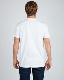 1 Team Wave T-Shirt Blanc L1SS19BIF8 Billabong