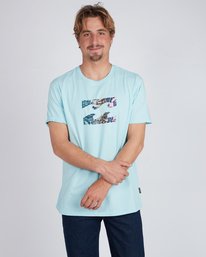 0 Team Wave T-Shirt  L1SS19BIF8 Billabong