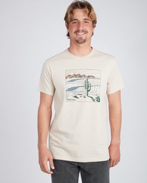 0 Deserted T-Shirt  L1SS30BIF8 Billabong