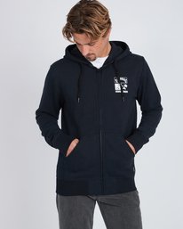0 Mercado Zip Hoodie  L1ZH03BIF8 Billabong