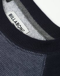2 Boys All Day Crew Sweatshirt  L2FL02BIF8 Billabong