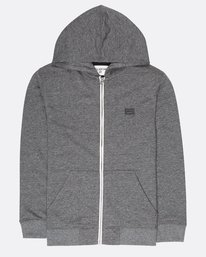 0 Boys All Day Zip Hoodie  L2FL08BIF8 Billabong