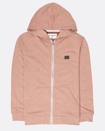 0 Boys All Day Zip Hoodie  L2FL08BIF8 Billabong