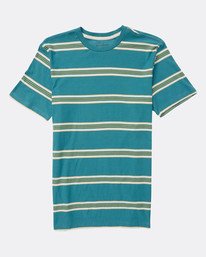 0 Boys Die Cut Stripe Jersey T-Shirt  L2JE01BIF8 Billabong