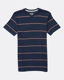 0 Boys Die Cut Stripe Jersey T-Shirt  L2JE01BIF8 Billabong