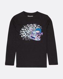 0 Boys Slasher T-Shirt  L2LS07BIF8 Billabong