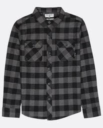 0 Boys All Day Flannel Shirt  L2SH01BIF8 Billabong