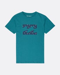 0 Boys Team Wave T-Shirt  L2SS09BIF8 Billabong