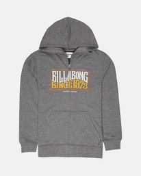 0 Boys Wave Daze Zip Hoodie  L2ZH01BIF8 Billabong