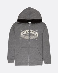 0 Boys Guardiant Sherpa Zip Hoodie  L2ZH02BIF8 Billabong
