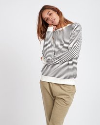 0 Essential Loose Fit Crewneck Sweatshirt  L3CR01BIF8 Billabong