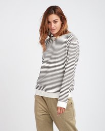 1 Essential Loose Fit Crewneck Sweatshirt  L3CR01BIF8 Billabong