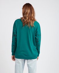 1 Hey Dude Oversized Fit Sweatshirt  L3CR02BIF8 Billabong