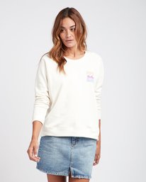 0 Sea Breeze Raglan Sleeves Sweatshirt  L3CR07BIF8 Billabong