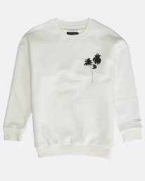 2 Wild Dude Oversized Fit Sweatshirt  L3CR08BIF8 Billabong