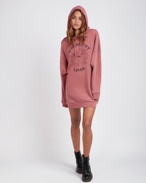0 Pretty Relax Sporty Hooded Dress  L3DR01BIF8 Billabong