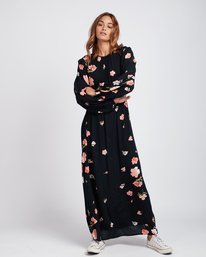 0 Lost In Love Long Maxi Dress  L3DR10BIF8 Billabong