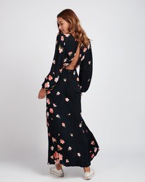1 Lost In Love Long Maxi Dress  L3DR10BIF8 Billabong