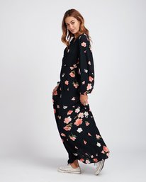 2 Lost In Love Long Maxi Dress  L3DR10BIF8 Billabong