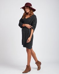 2 Holly Fire Comfy Knitted Dress  L3DR12BIF8 Billabong