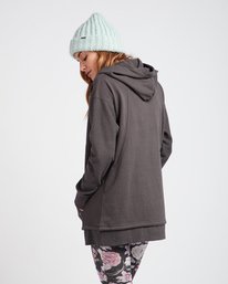 1 News Week Long V-Neck Zip Hoodie  L3FL04BIF8 Billabong