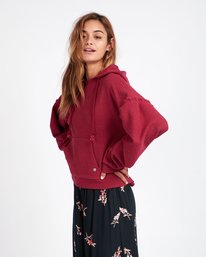 1 Rhoza Loose Fit Hoodie  L3FL05BIF8 Billabong