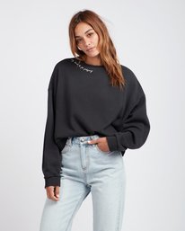 0 After Night Dolman Sleeves Sweatshirt  L3FL07BIF8 Billabong